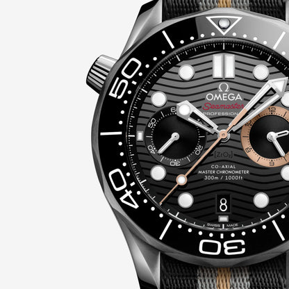 Seamaster Diver 300M 007 First Light 44 mm