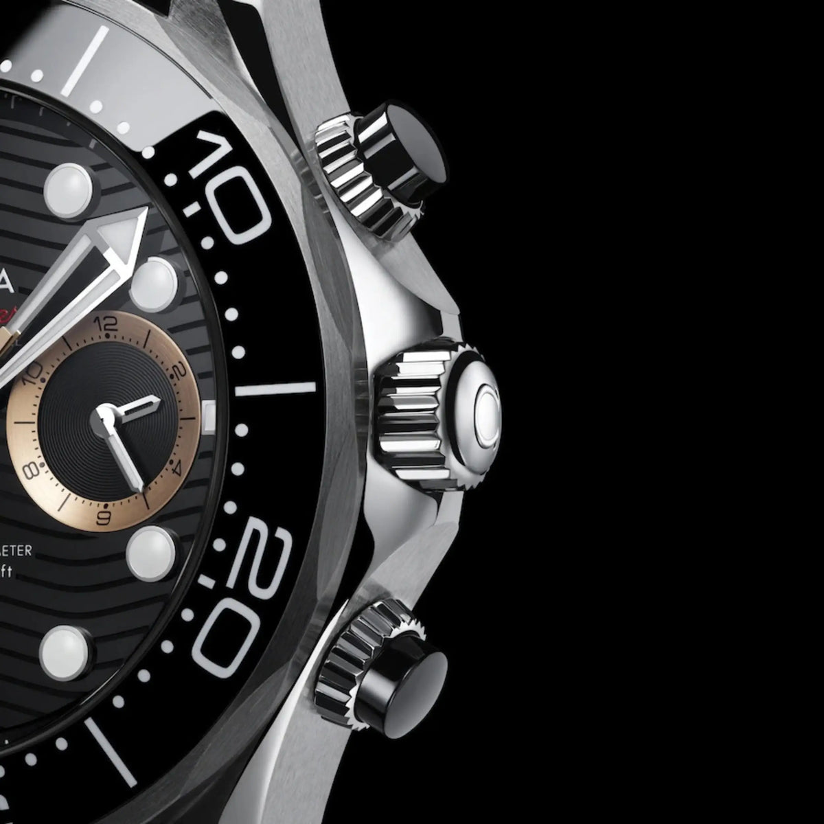 Seamaster Diver 300M 007 First Light 44 mm