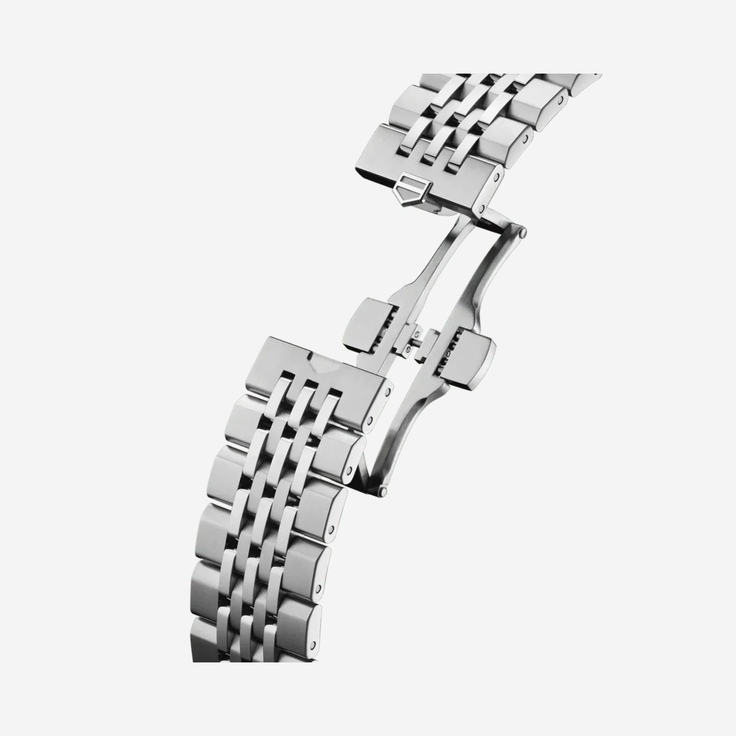 Stainless Steel Carrera Watch Bracelet – 39 mm