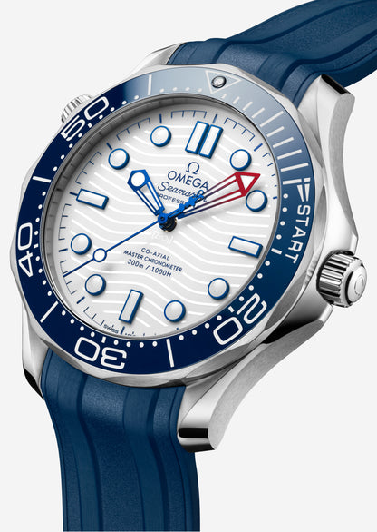 Seamaster Diver 300M AMERICA'S CUP 42 mm
