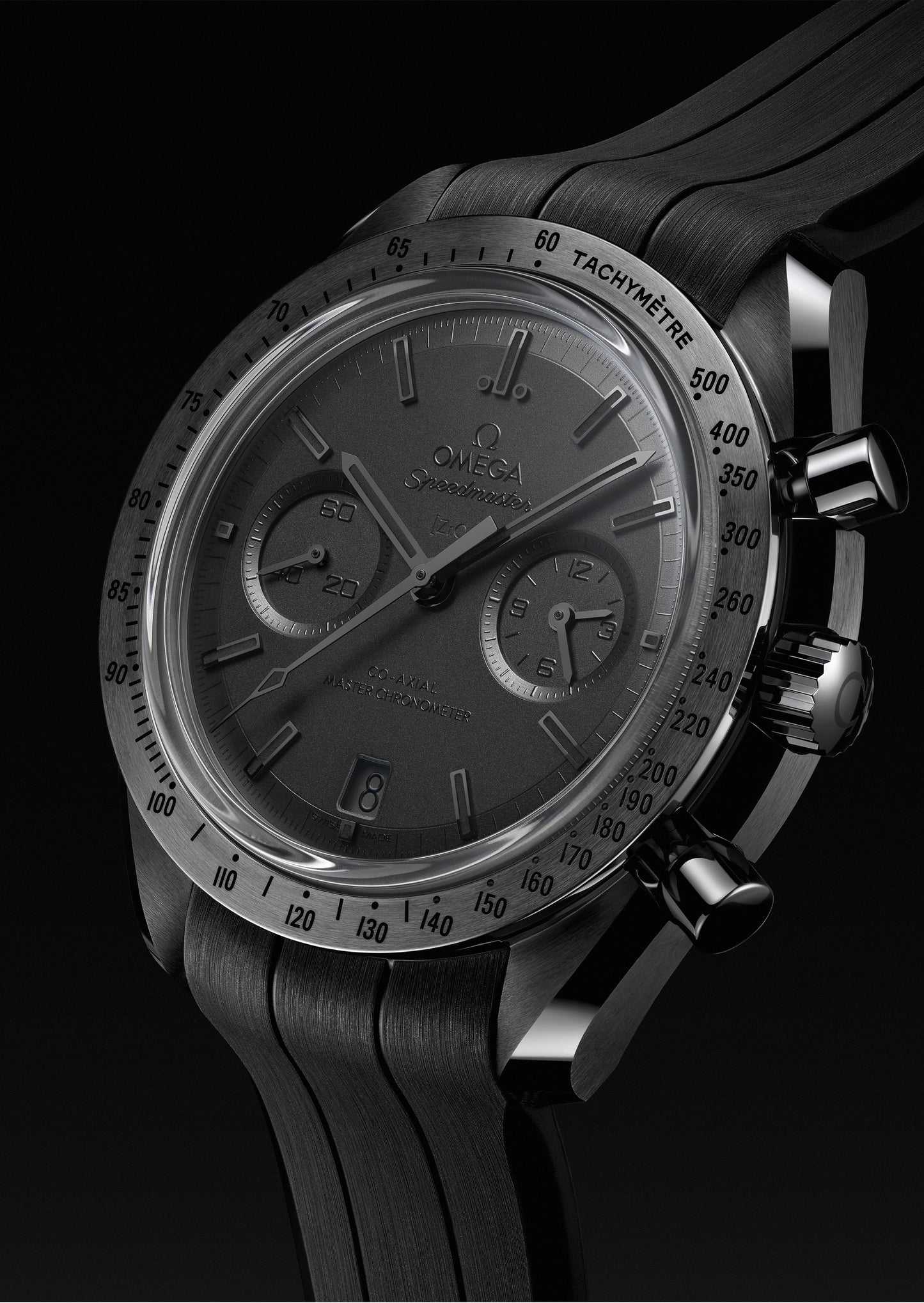 Speedmaster Dark Side of the Moon Black Edition 44 mm