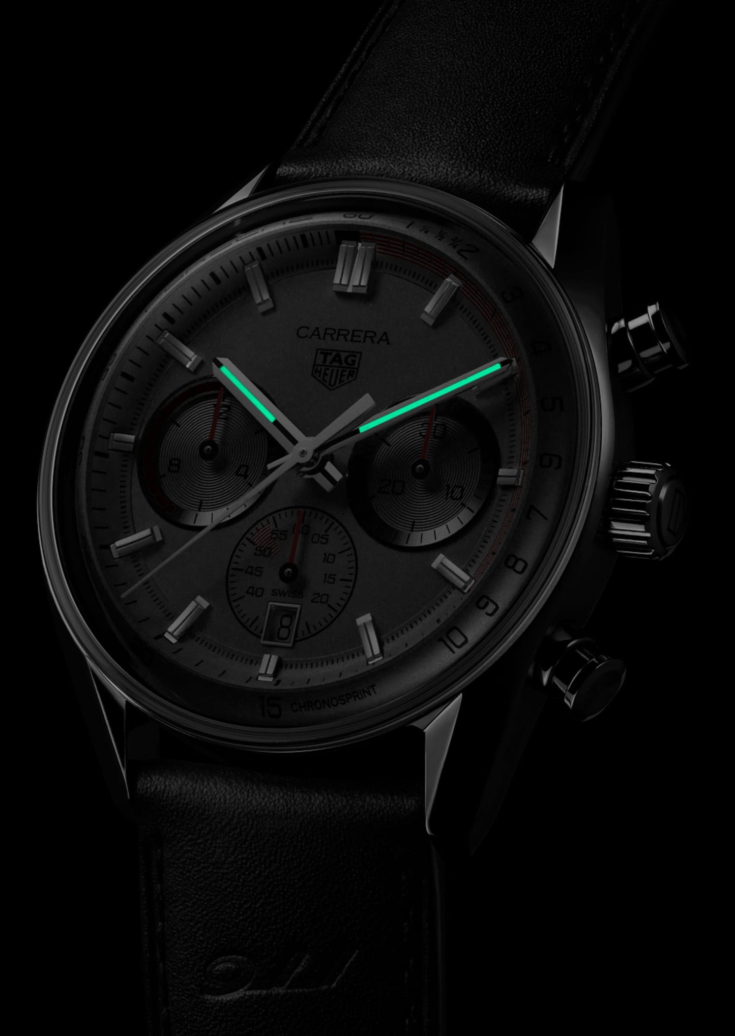 TAG Heuer Carrera Chronosprint x Porsche 42 mm