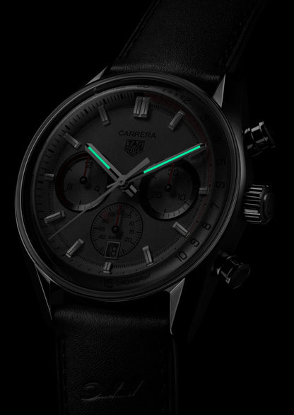 TAG Heuer Carrera Chronosprint x Porsche 42 mm