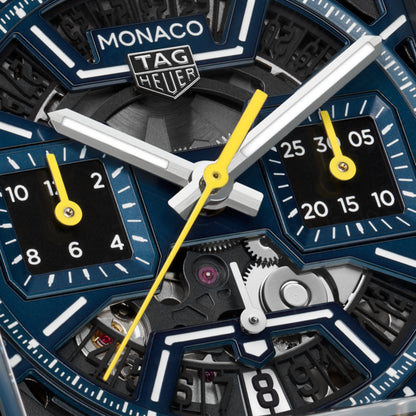 TAG Heuer Monaco Chronograph 39 mm