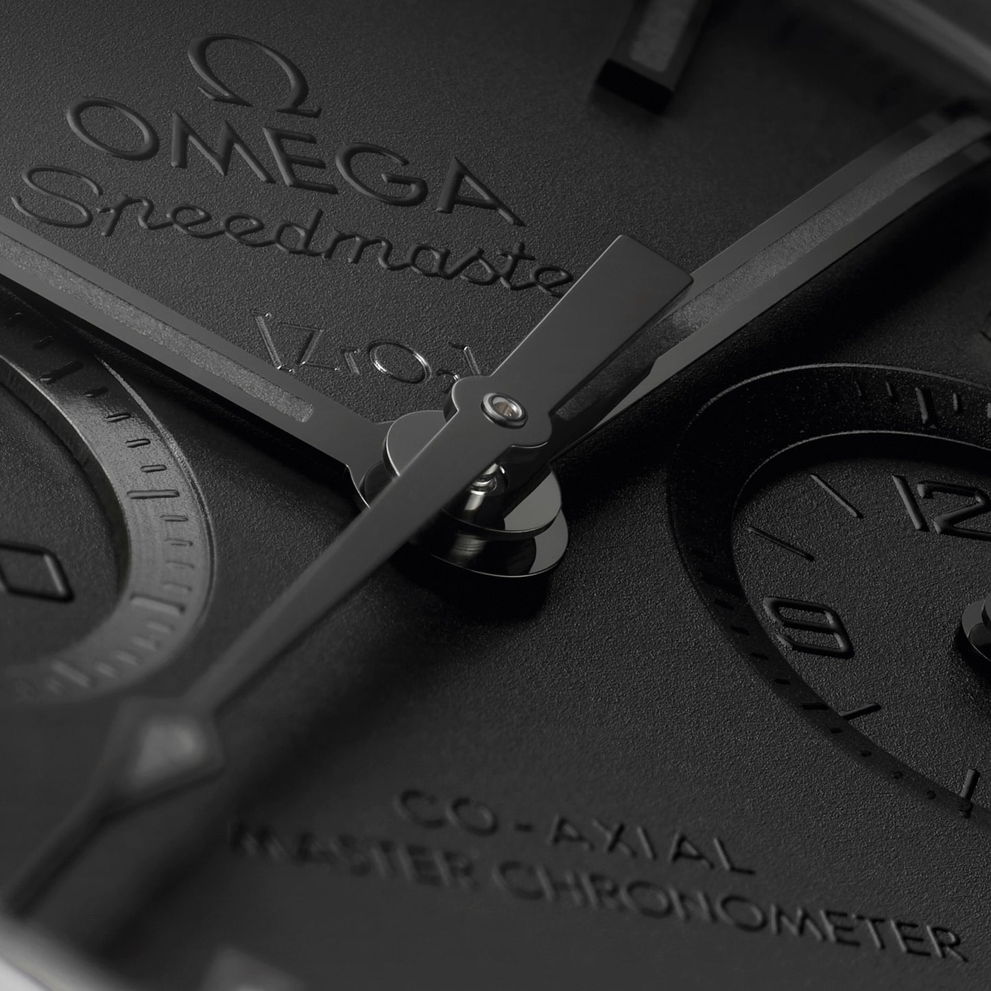 Speedmaster Dark Side of the Moon Black Edition 44 mm