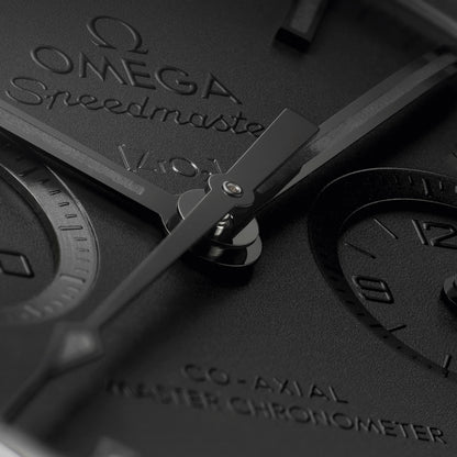 Speedmaster Dark Side of the Moon Black Edition 44 mm