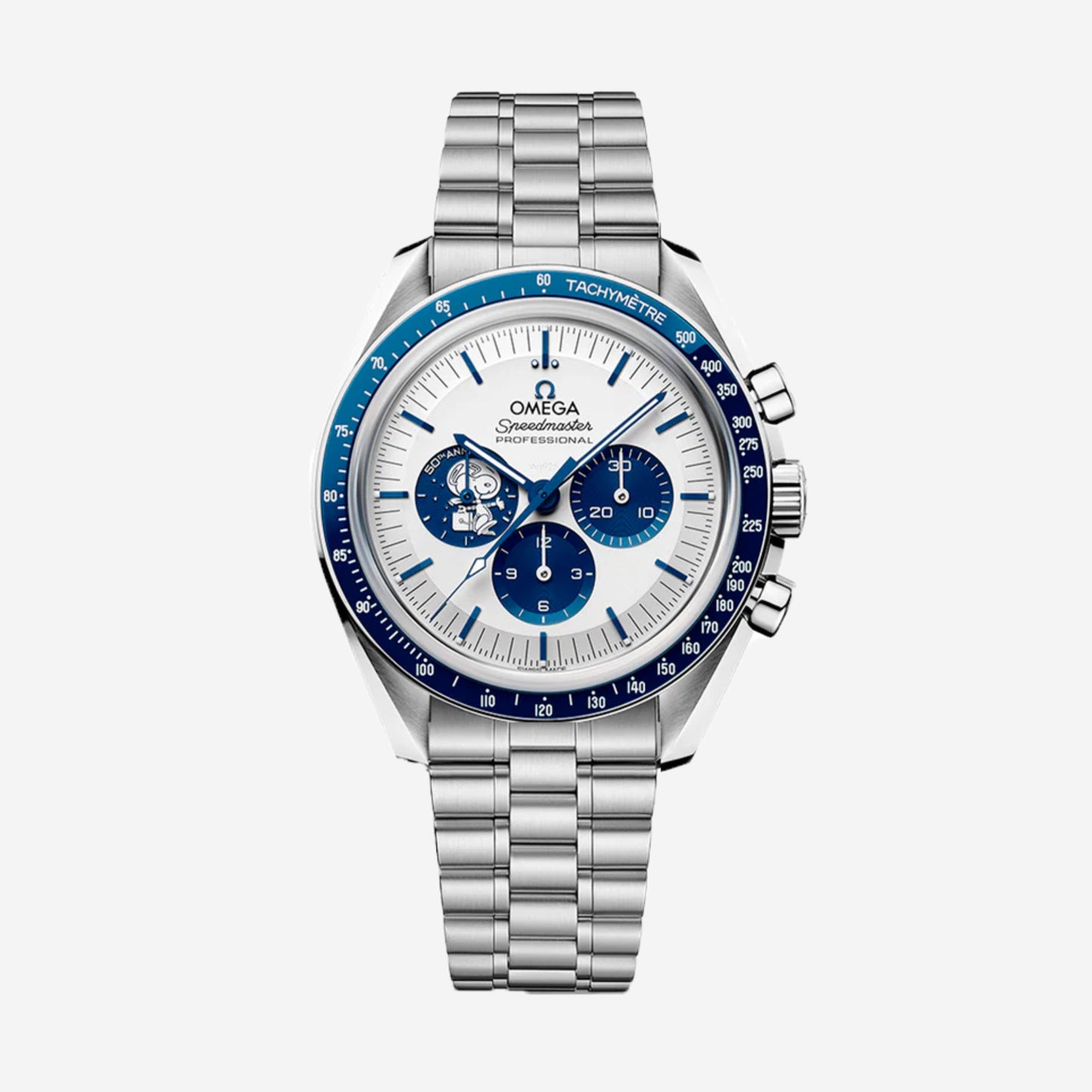 Speedmaster Anniversary Series “Silver Snoopy Award” 42 mm