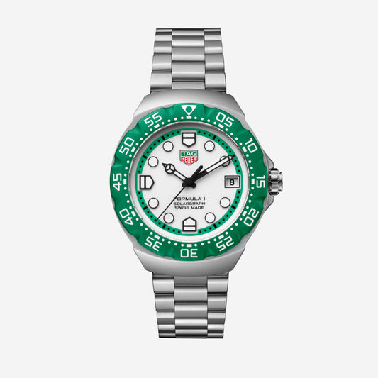 TAG Heuer Formula 1 Solargraph 38 mm