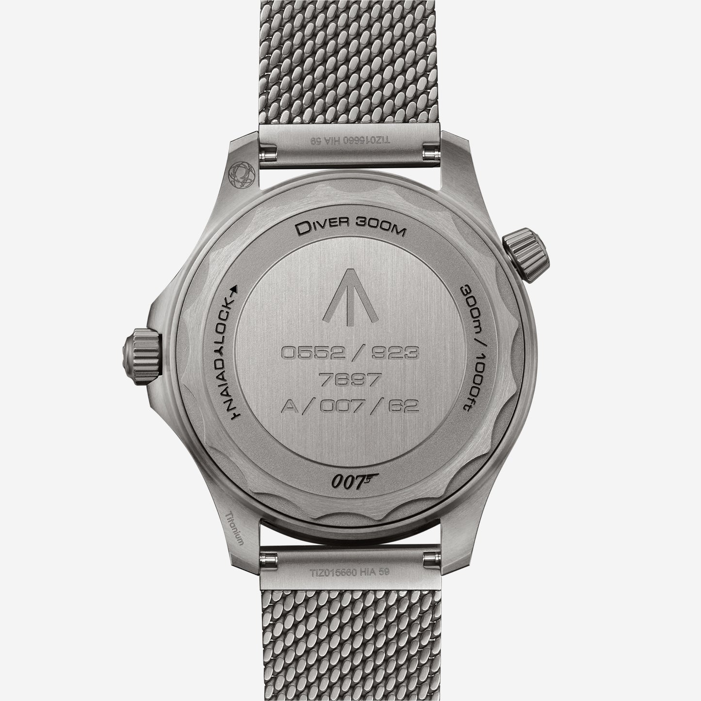 Seamaster Diver 300M 007 Edition + FREE Extra NATO Strap