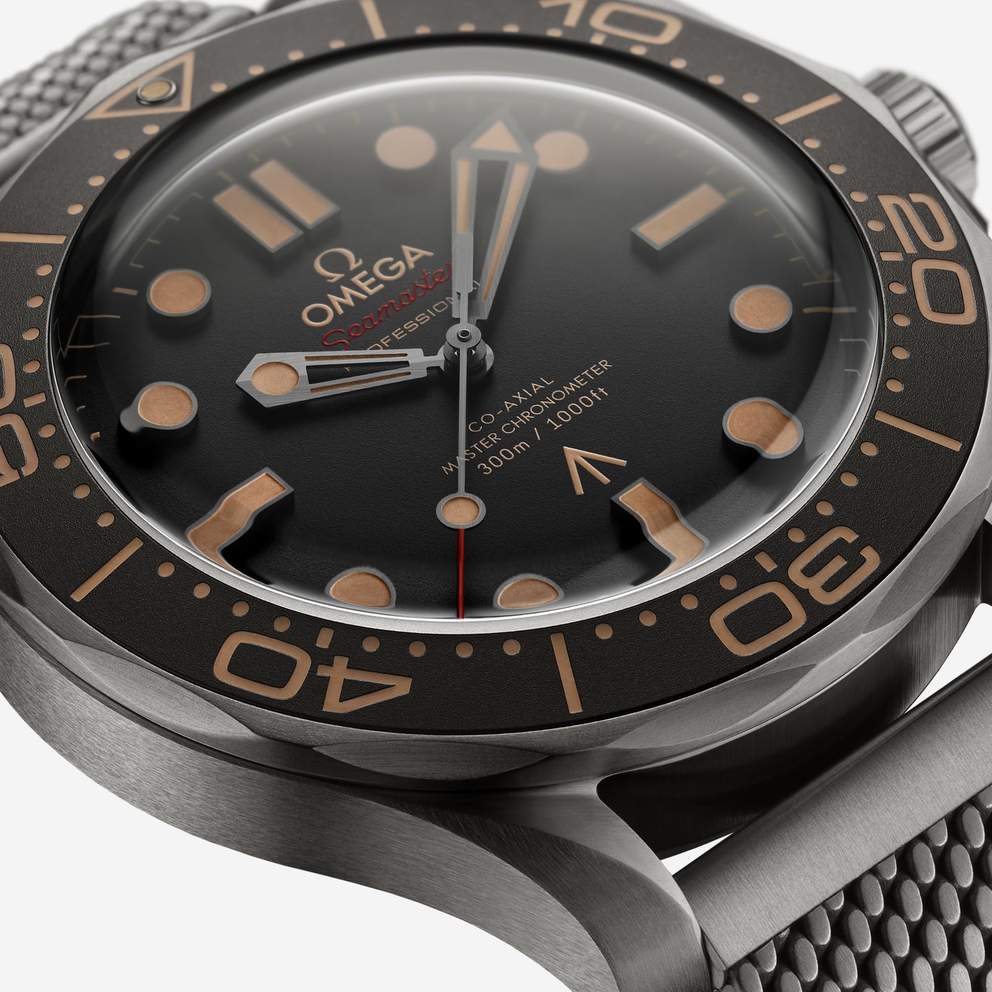Seamaster Diver 300M 007 Edition + FREE Extra NATO Strap