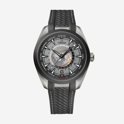 Seamaster Aqua Terra Worldtimer 150M New York 43 mm
