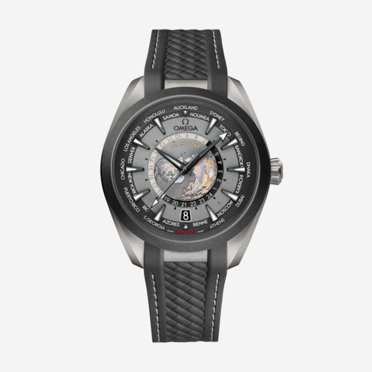 Seamaster Aqua Terra Worldtimer 150M New York 43 mm