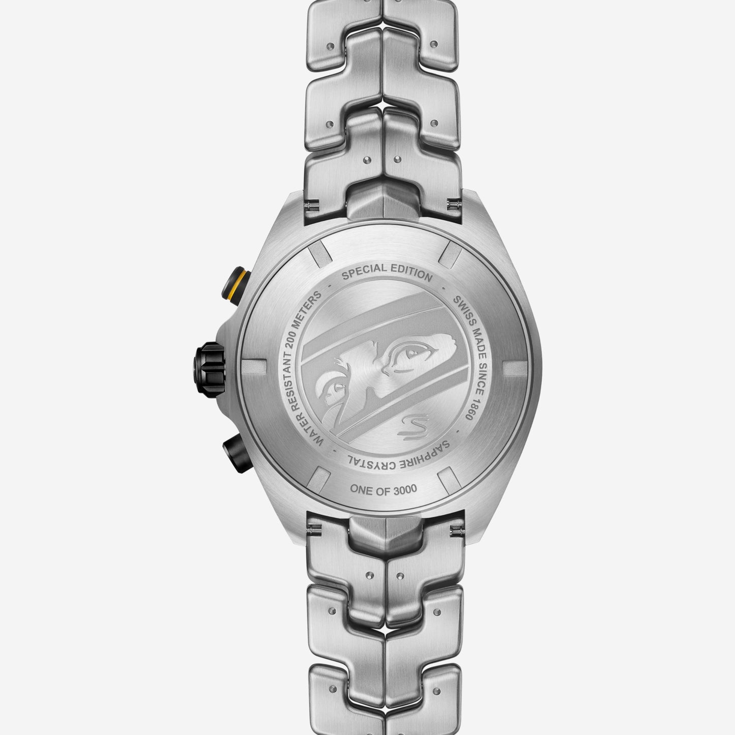 TAG Heuer Formula 1 Chronograph x Senna 43 mm