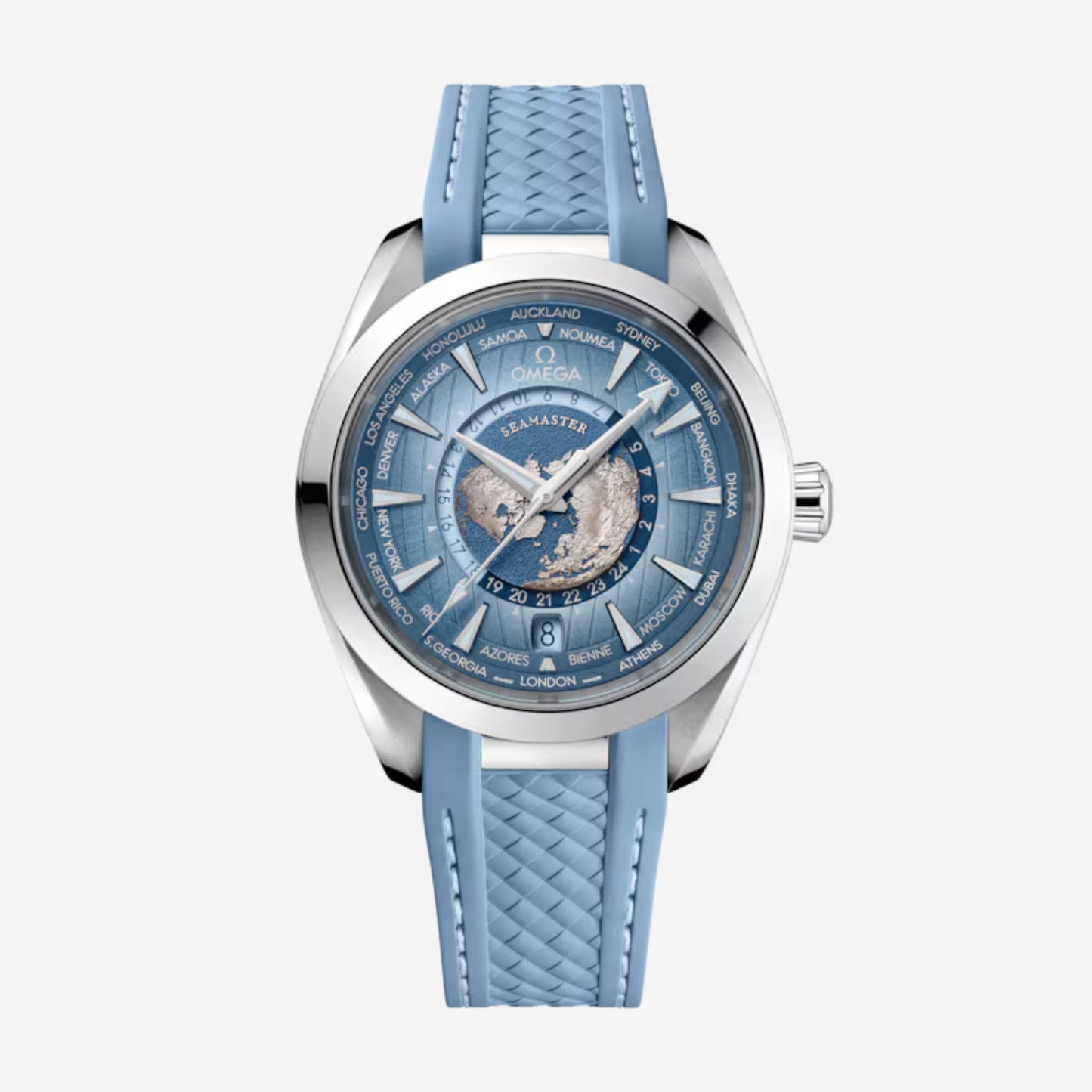 Seamaster Aqua Terra Worldtimer 150M Sydney 43 mm