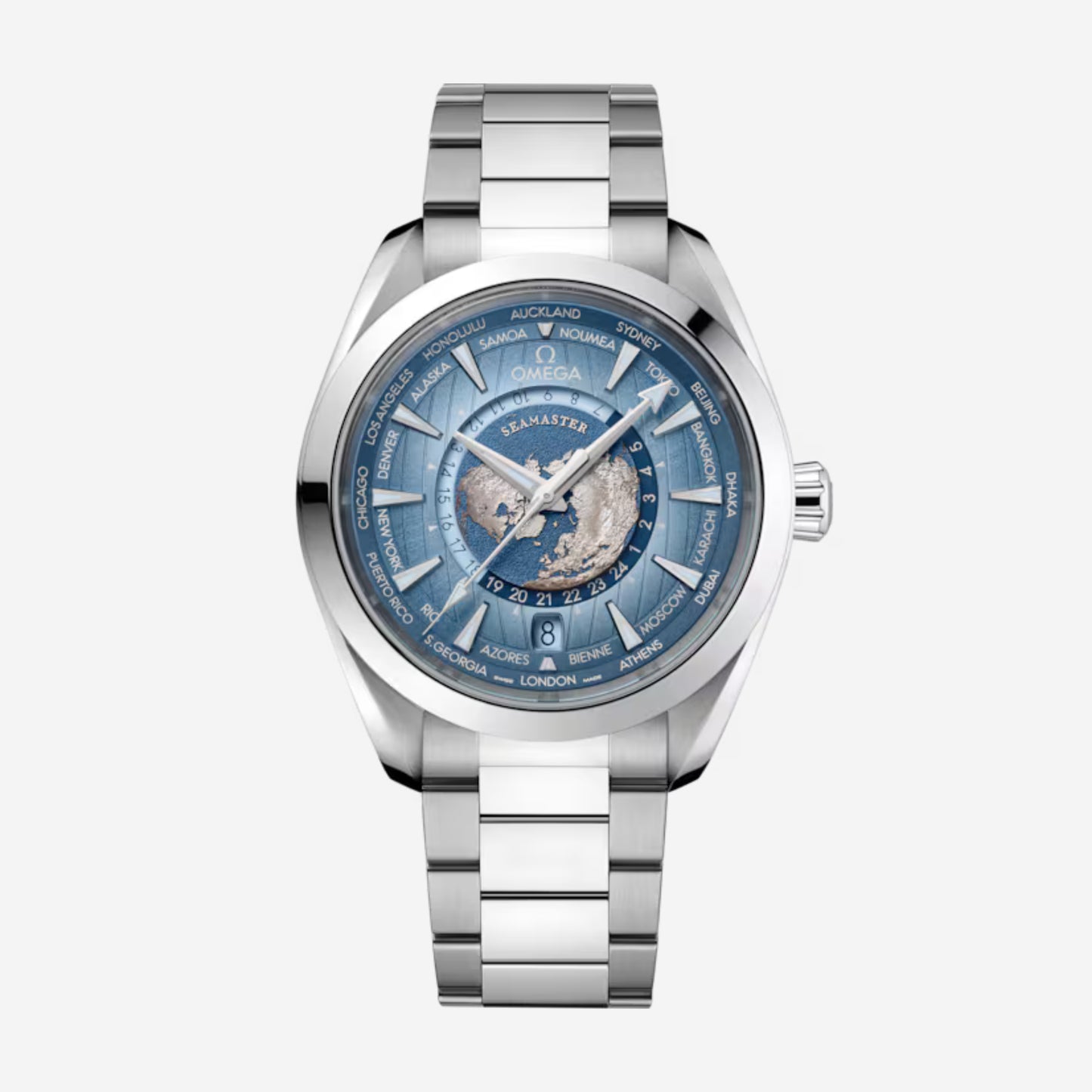 Seamaster Aqua Terra Worldtimer 150M Shanghai 43 mm