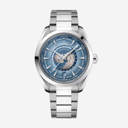 Seamaster Aqua Terra Worldtimer 150M Shanghai 43 mm