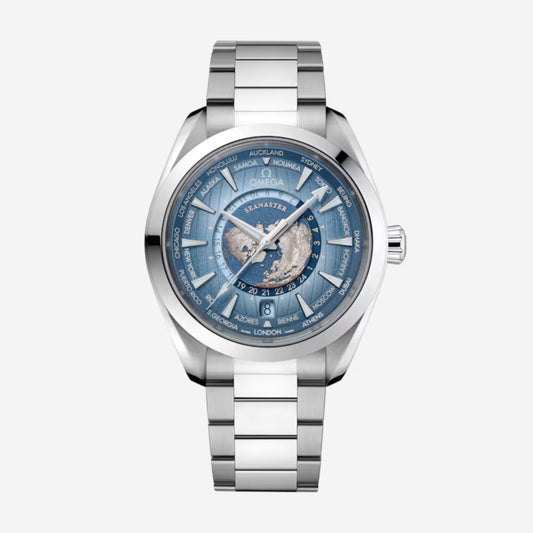 Seamaster Aqua Terra Worldtimer 150M Shanghai 43 mm