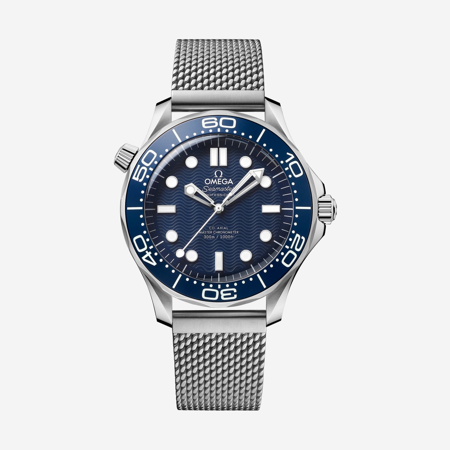 Seamaster Diver 300M James Bond 60th Anniversary + FREE Extra NATO Strap