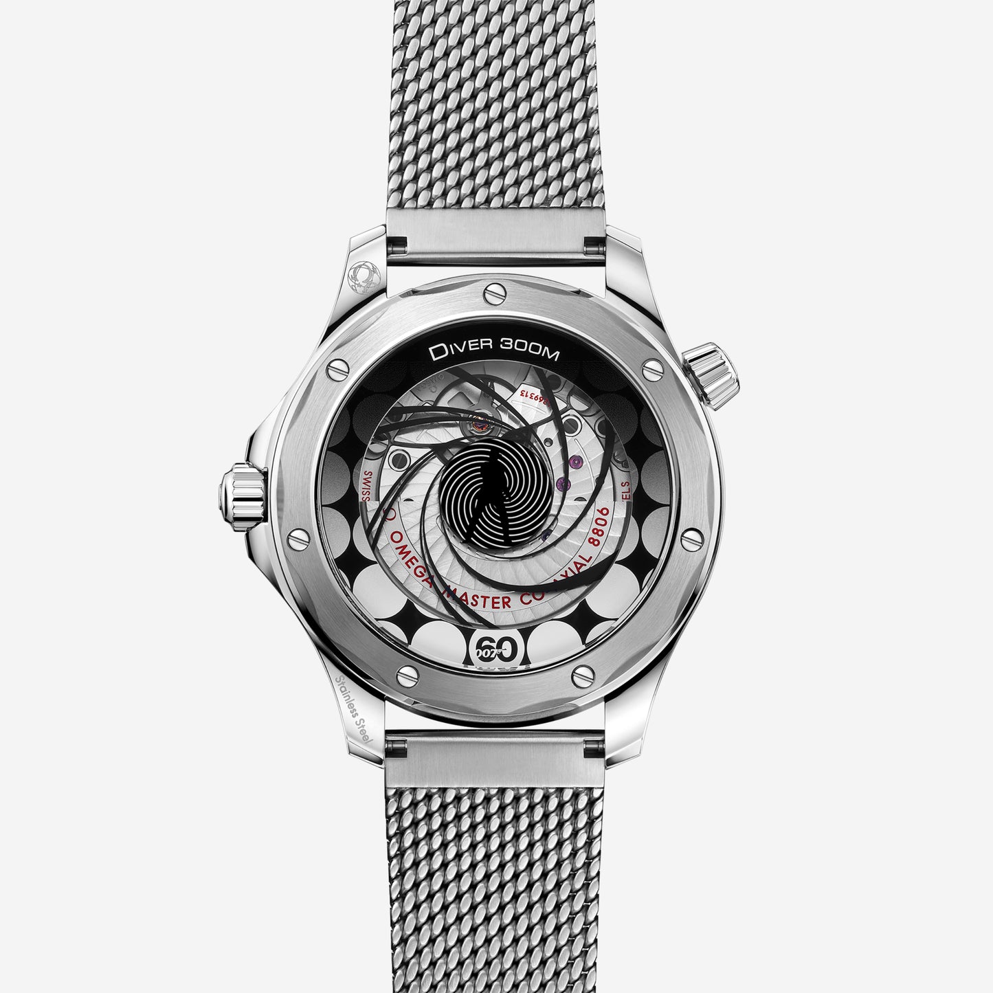 Seamaster Diver 300M James Bond 60th Anniversary + FREE Extra NATO Strap