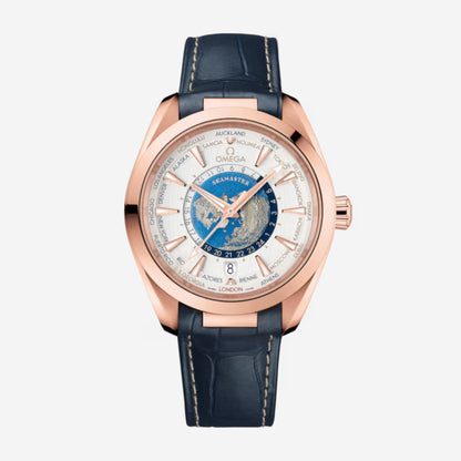 Seamaster Aqua Terra Worldtimer 150M Paris 43 mm