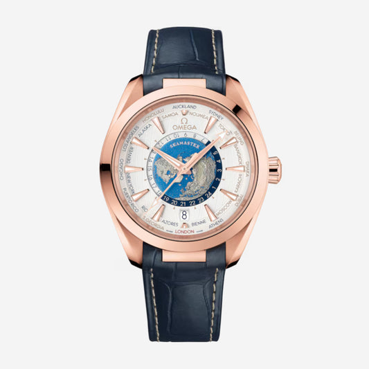 Seamaster Aqua Terra Worldtimer 150M Paris 43 mm