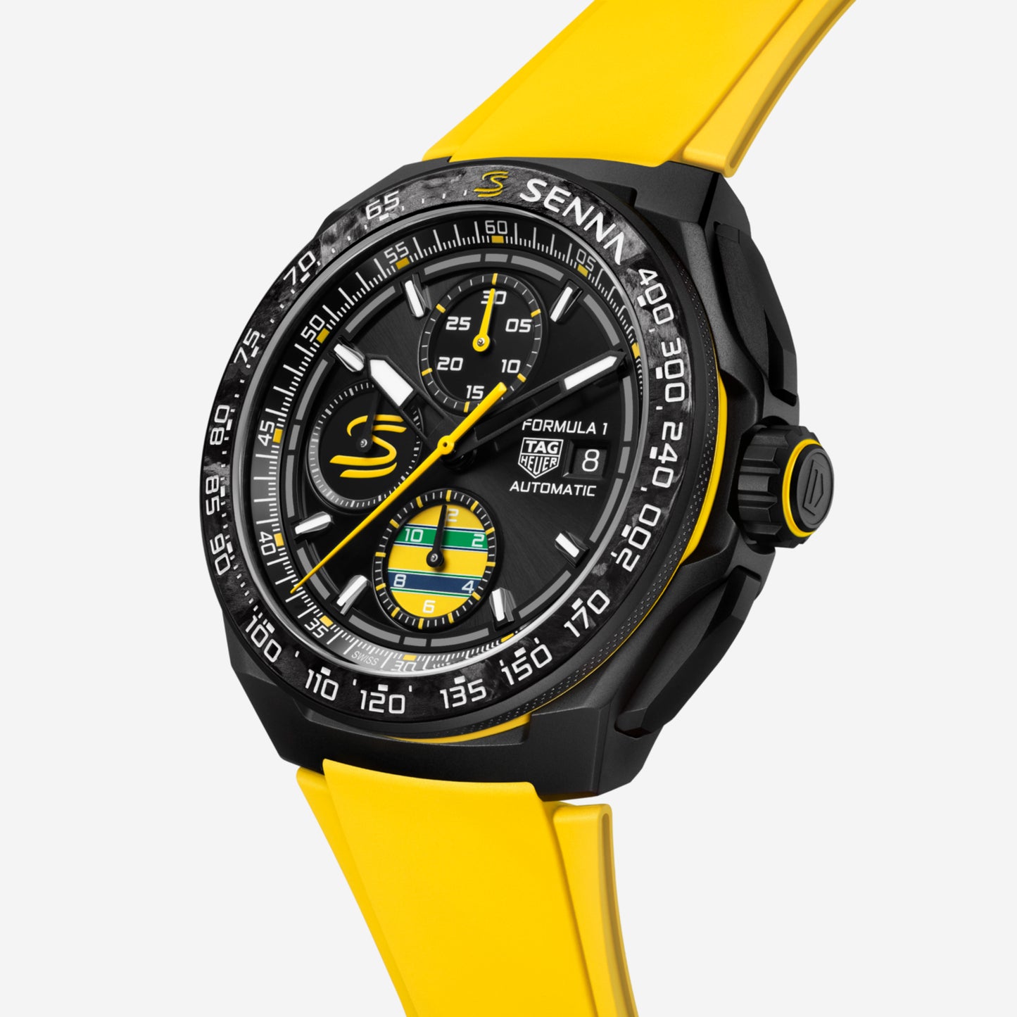 TAG Heuer Formula 1 Chronograph x Senna 44 mm