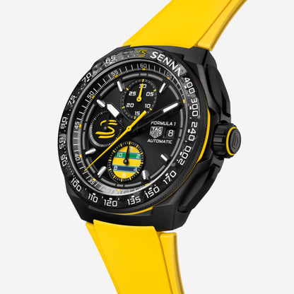 TAG Heuer Formula 1 Chronograph x Senna 44 mm