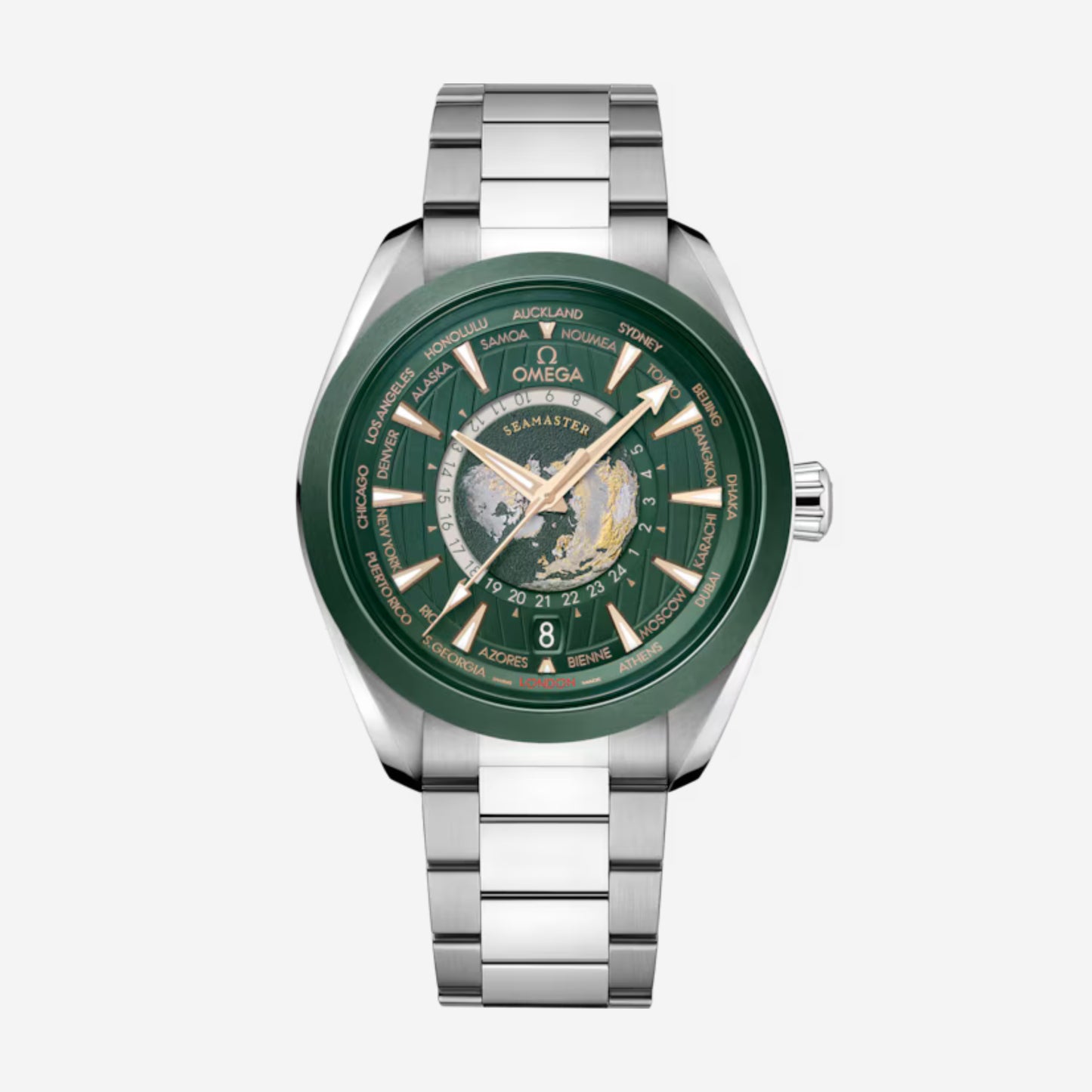 Seamaster Aqua Terra Worldtimer 150M Cape Town 43 mm
