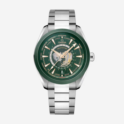 Seamaster Aqua Terra Worldtimer 150M Cape Town 43 mm