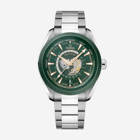 Seamaster Aqua Terra Worldtimer 150M Cape Town 43 mm