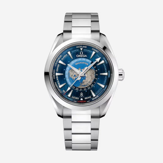 Seamaster Aqua Terra Worldtimer 150M Geneva 43 mm