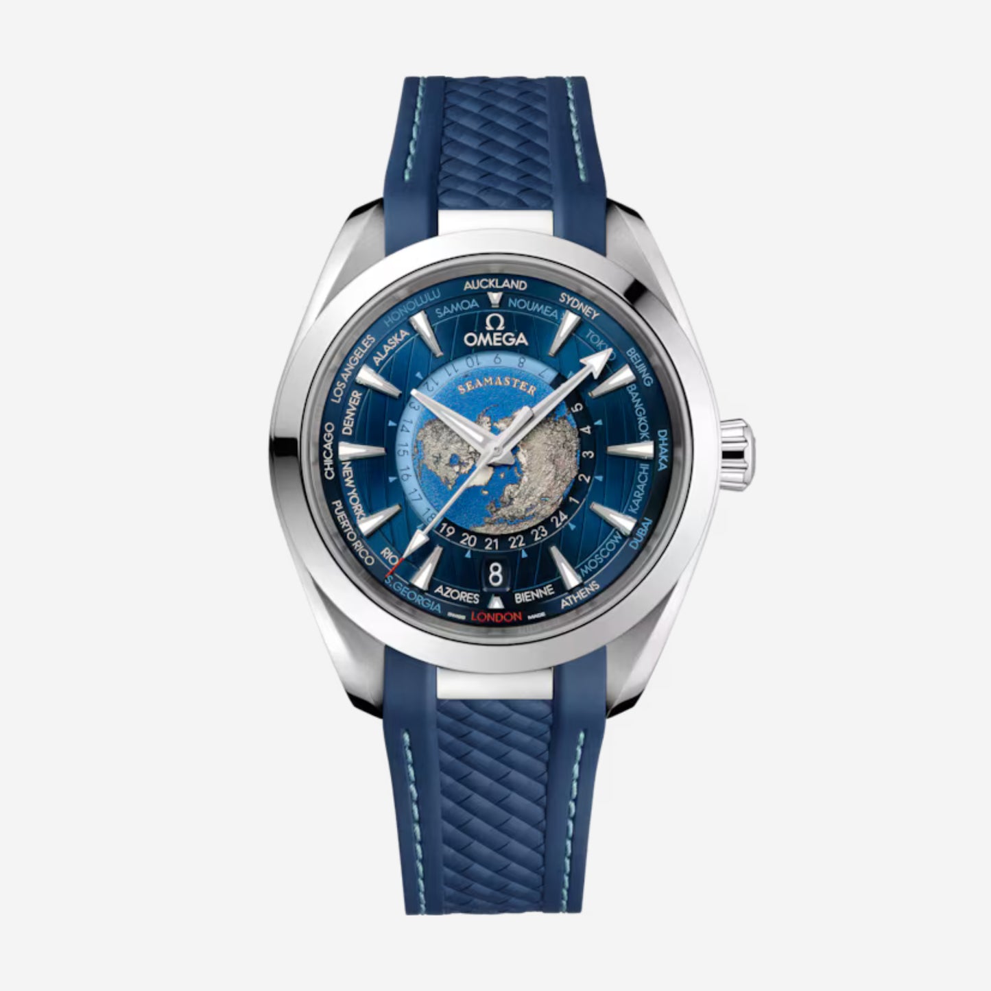 Seamaster Aqua Terra Worldtimer 150M Tokyo 43 mm
