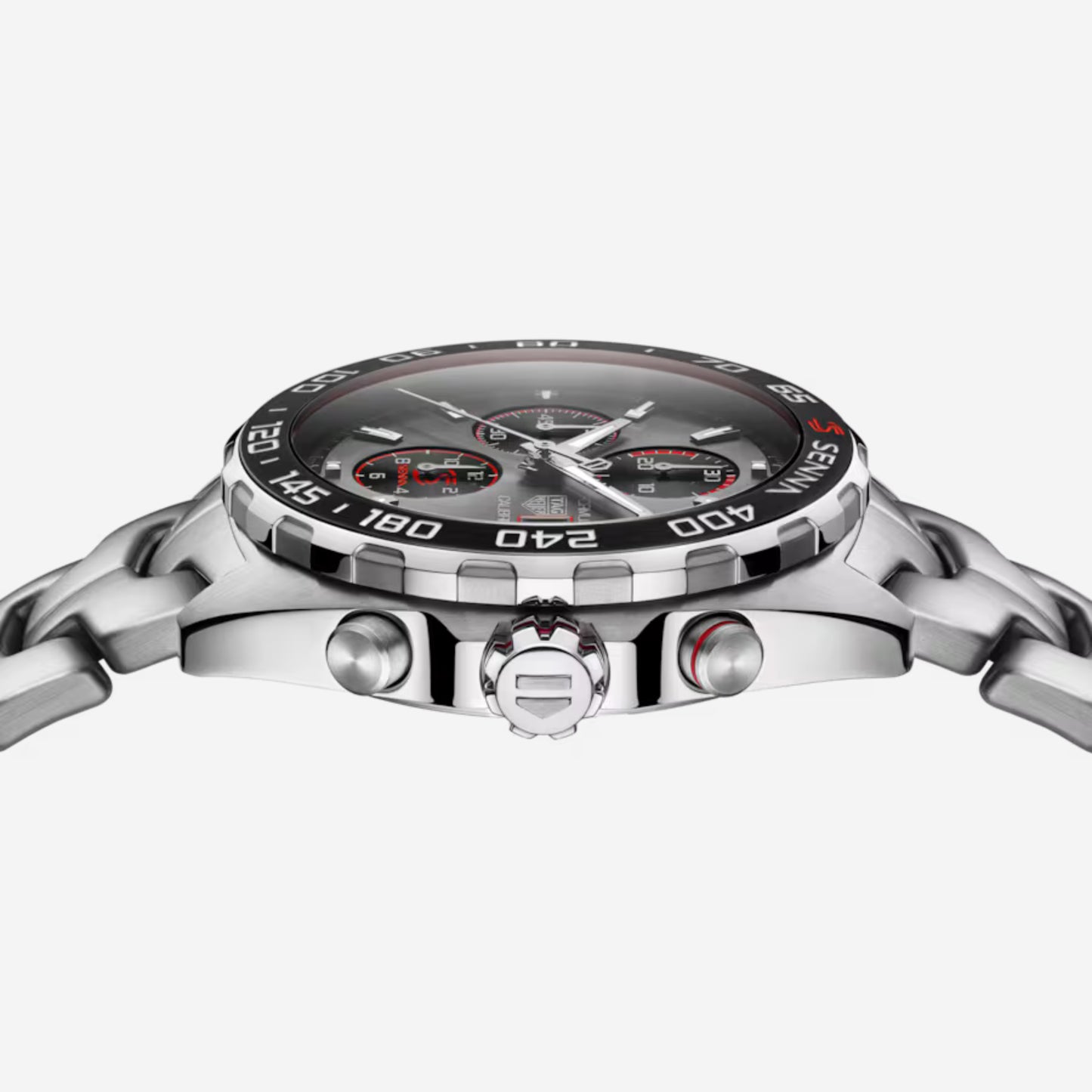 TAG Heuer Formula 1 Chronograph x Senna 44 mm