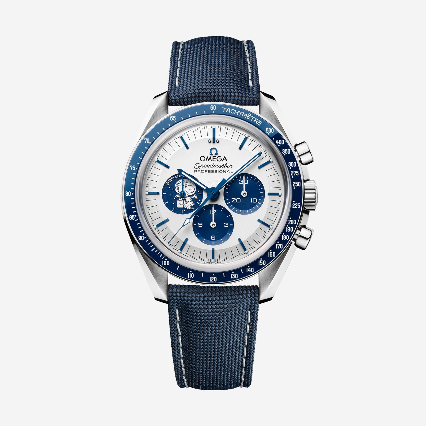 Speedmaster Anniversary Series “Silver Snoopy Award” 42 mm