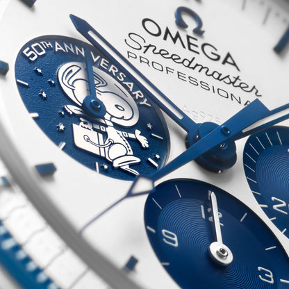 Speedmaster Anniversary Series “Silver Snoopy Award” 42 mm