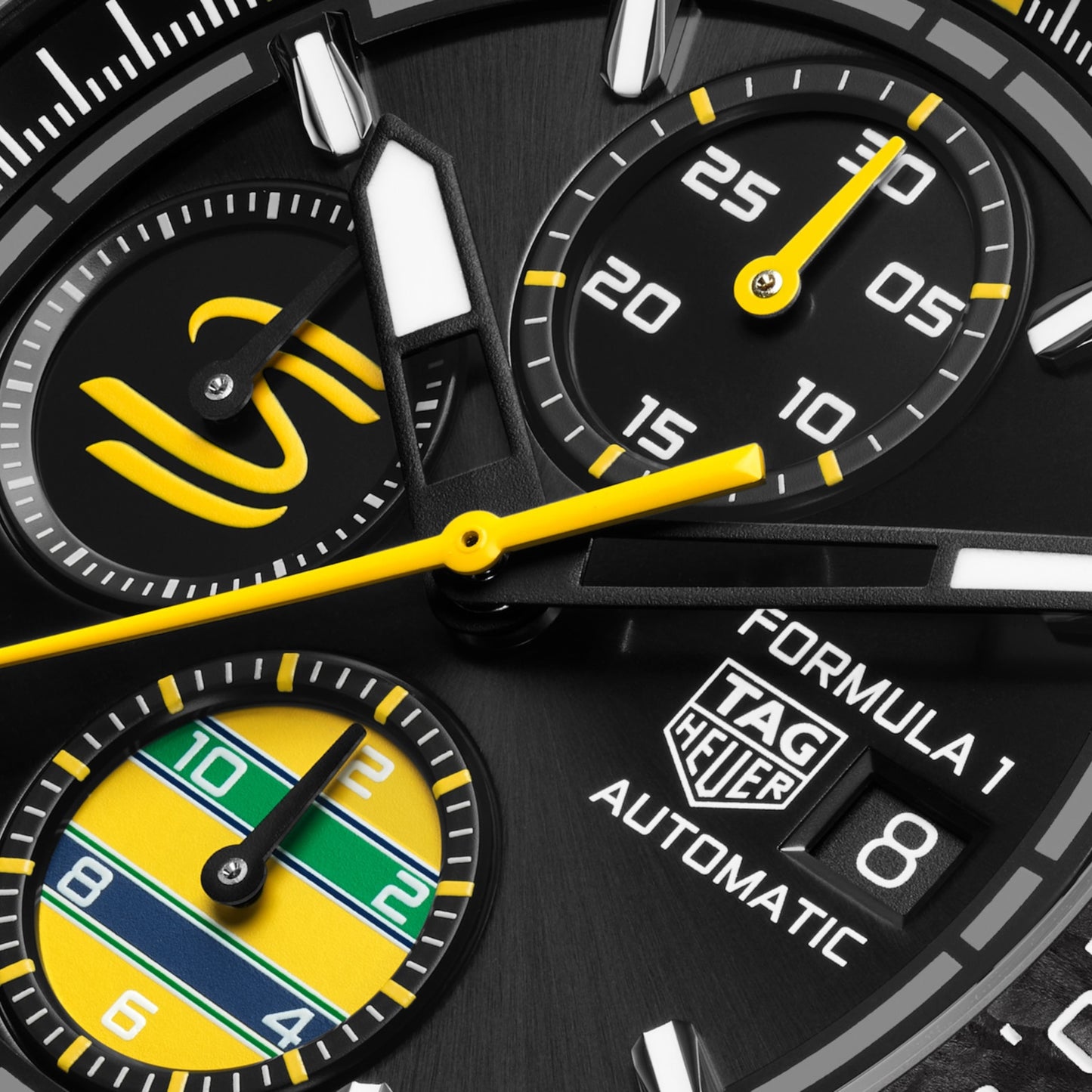 TAG Heuer Formula 1 Chronograph x Senna 44 mm