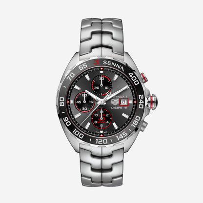 TAG Heuer Formula 1 Chronograph x Senna 44 mm