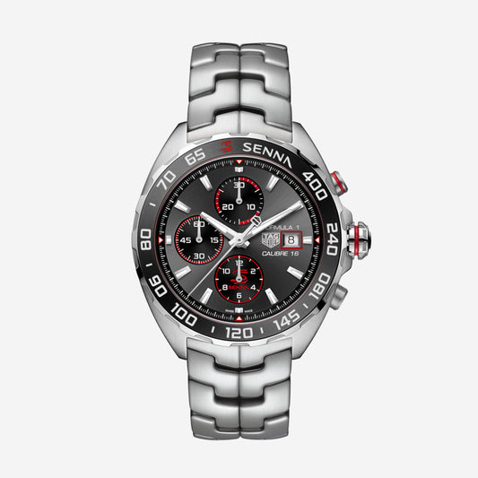 TAG Heuer Formula 1 Chronograph x Senna 44 mm