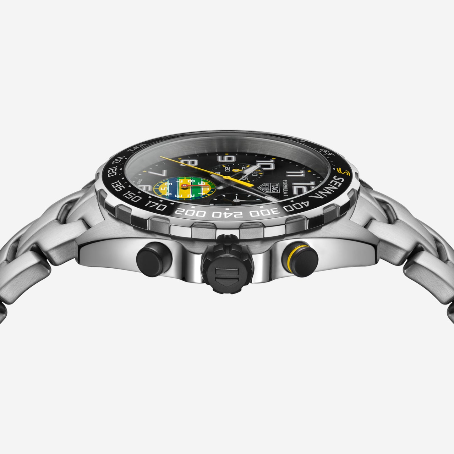 TAG Heuer Formula 1 Chronograph x Senna 43 mm