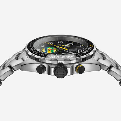TAG Heuer Formula 1 Chronograph x Senna 43 mm
