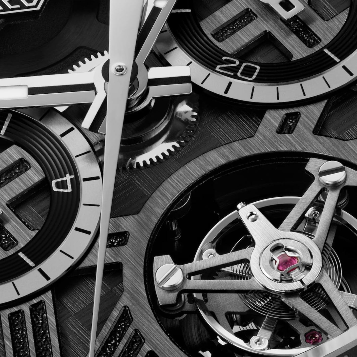 TAG Heuer Carrera Chronograph Tourbillon Extreme Sport 44 mm