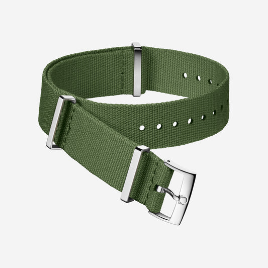 Green NATO Watch Strap - 20 mm