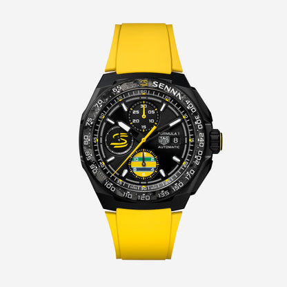 TAG Heuer Formula 1 Chronograph x Senna 44 mm