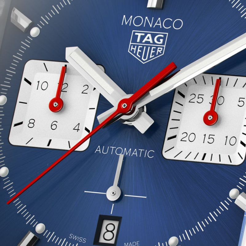 TAG Heuer Monaco Chronograph 39 mm