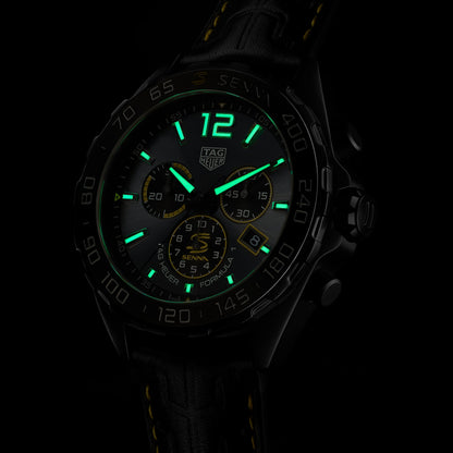 TAG Heuer Formula 1 Chronograph Black x Senna 43 mm