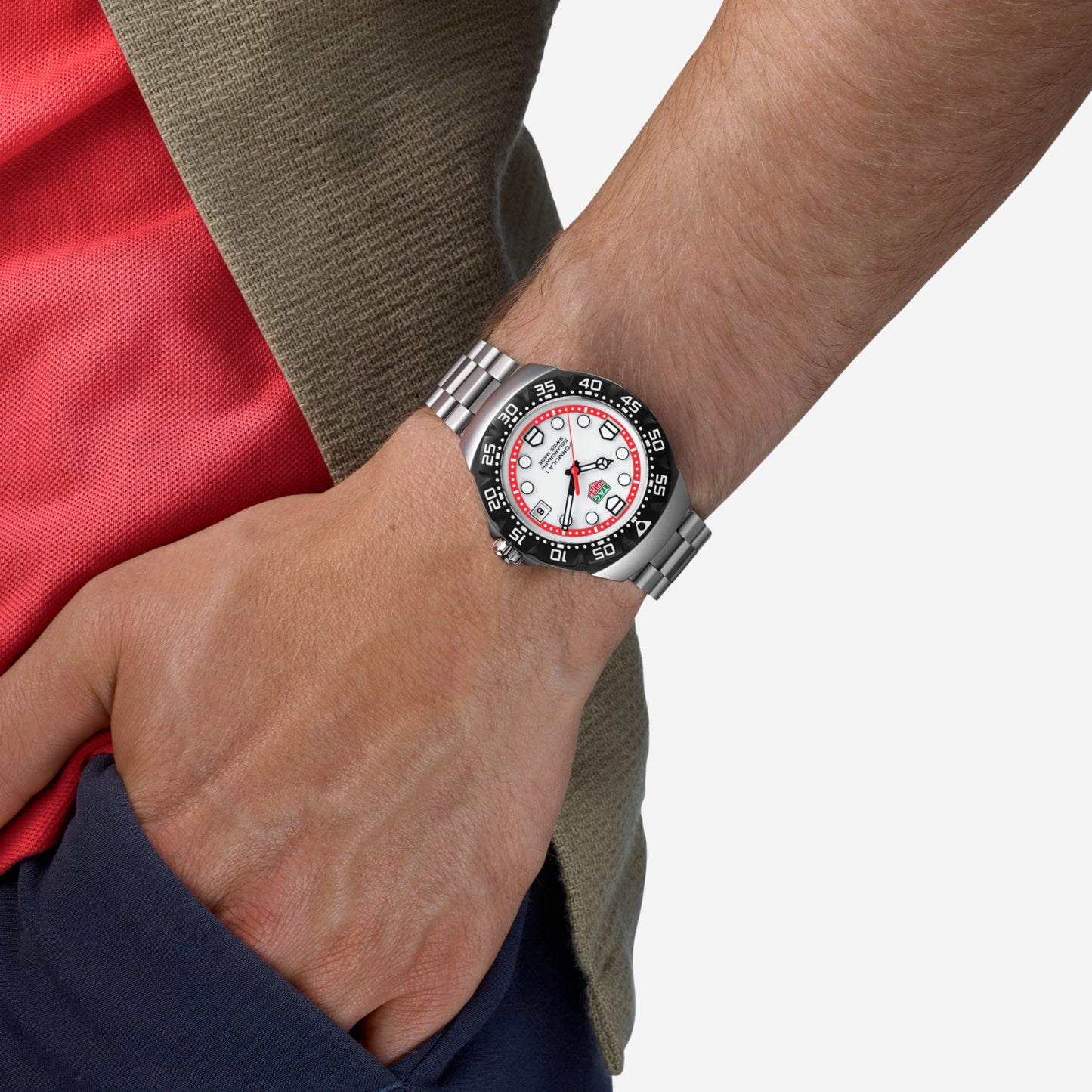 TAG Heuer Formula 1 Solargraph 38 mm