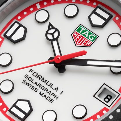 TAG Heuer Formula 1 Solargraph 38 mm
