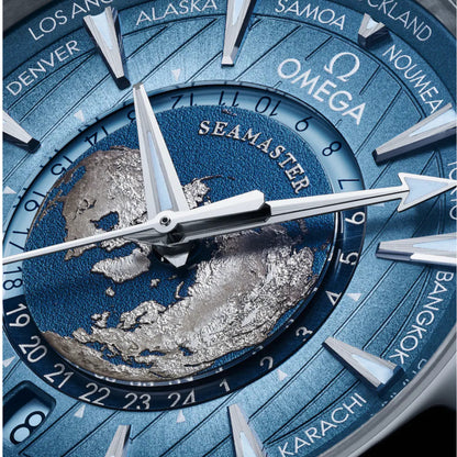 Seamaster Aqua Terra Worldtimer 150M Sydney 43 mm
