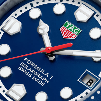 TAG Heuer Formula 1 Solargraph 38 mm