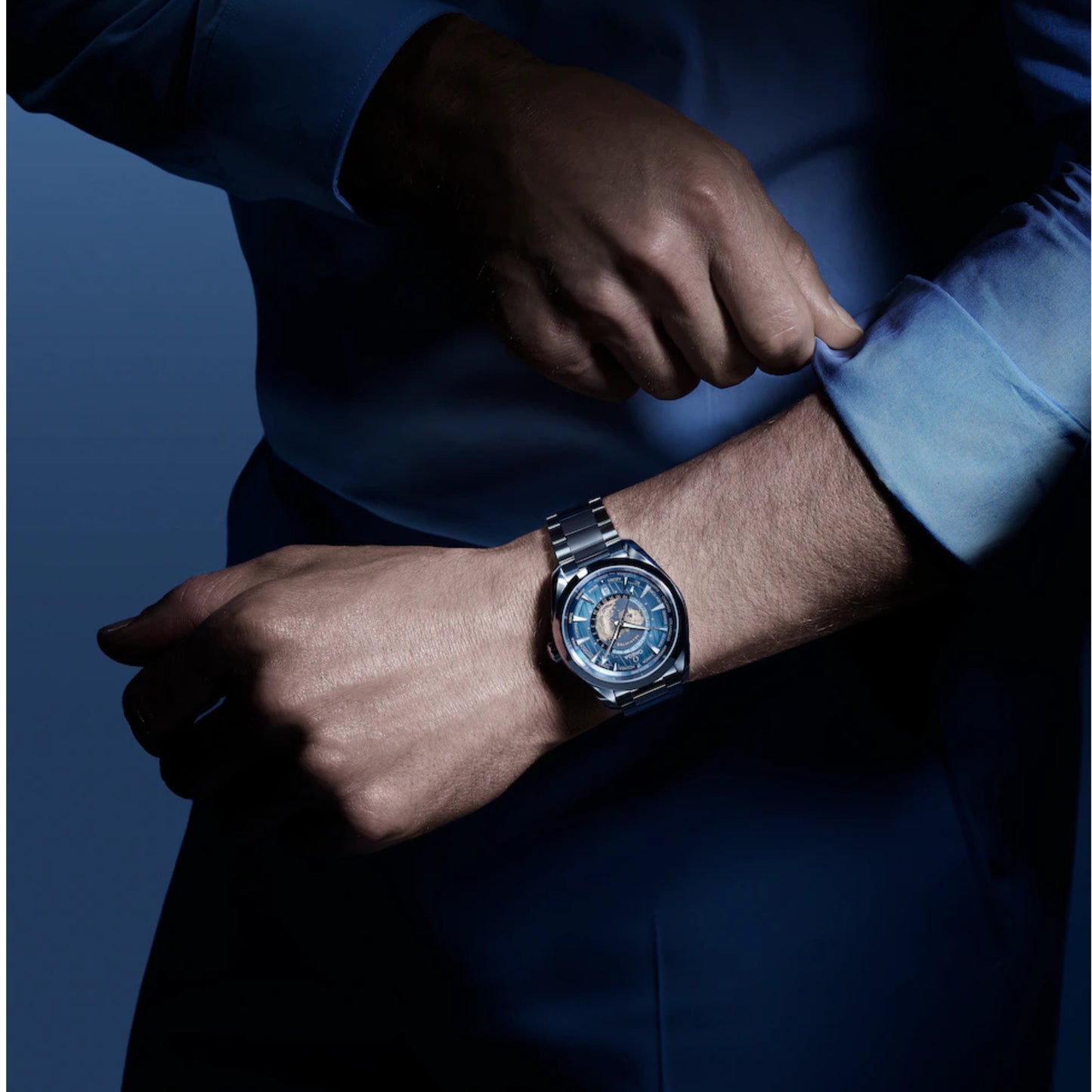 Seamaster Aqua Terra Worldtimer 150M Shanghai 43 mm